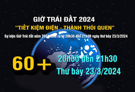 Hưởng ứng Ngày Khí tượng thế giới, Chiến dịch Giờ Trái đất năm 2024